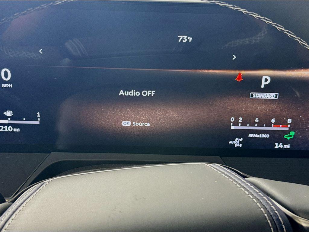 new 2026 INFINITI QX80 car, priced at $105,252