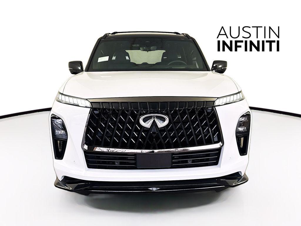 new 2026 INFINITI QX80 car, priced at $105,252