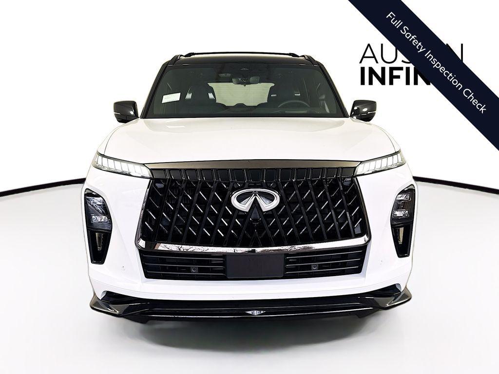 new 2026 INFINITI QX80 car, priced at $105,252