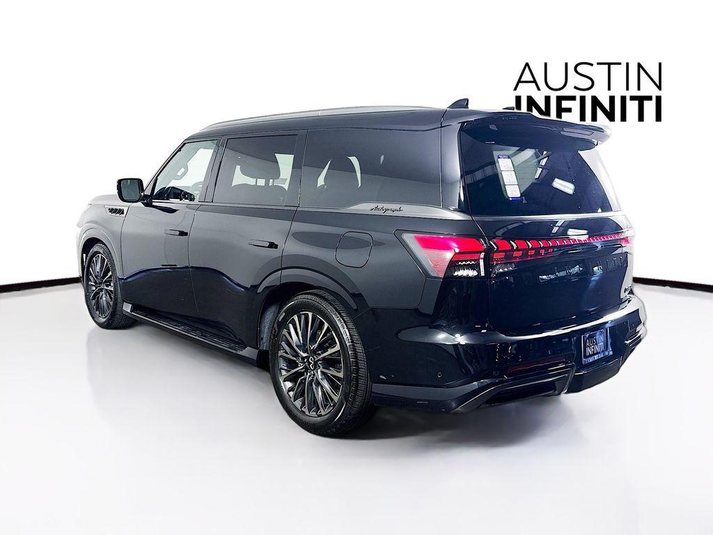 new 2026 INFINITI QX80 car, priced at $109,462