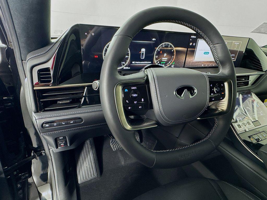new 2026 INFINITI QX80 car, priced at $109,462