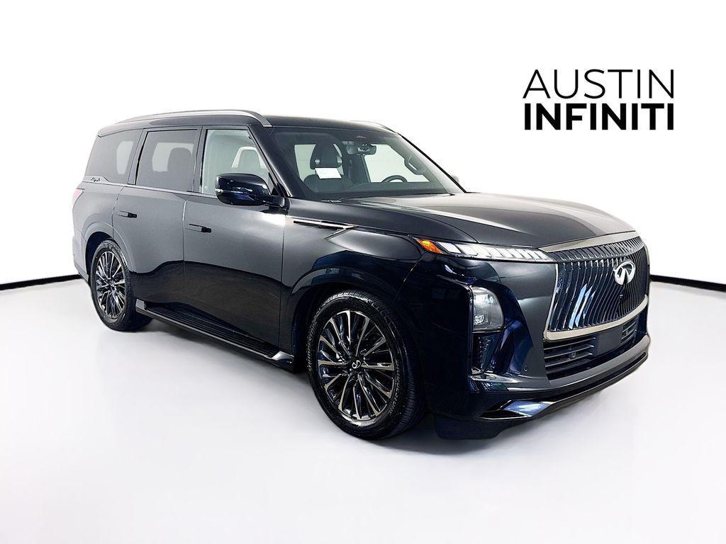 new 2026 INFINITI QX80 car, priced at $109,462