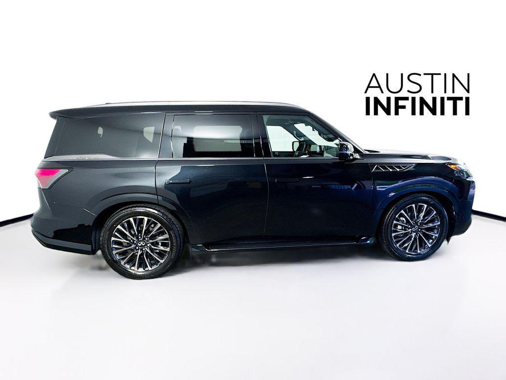new 2026 INFINITI QX80 car, priced at $109,462