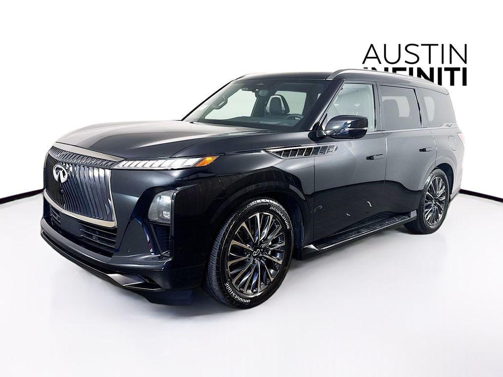 new 2026 INFINITI QX80 car, priced at $109,462