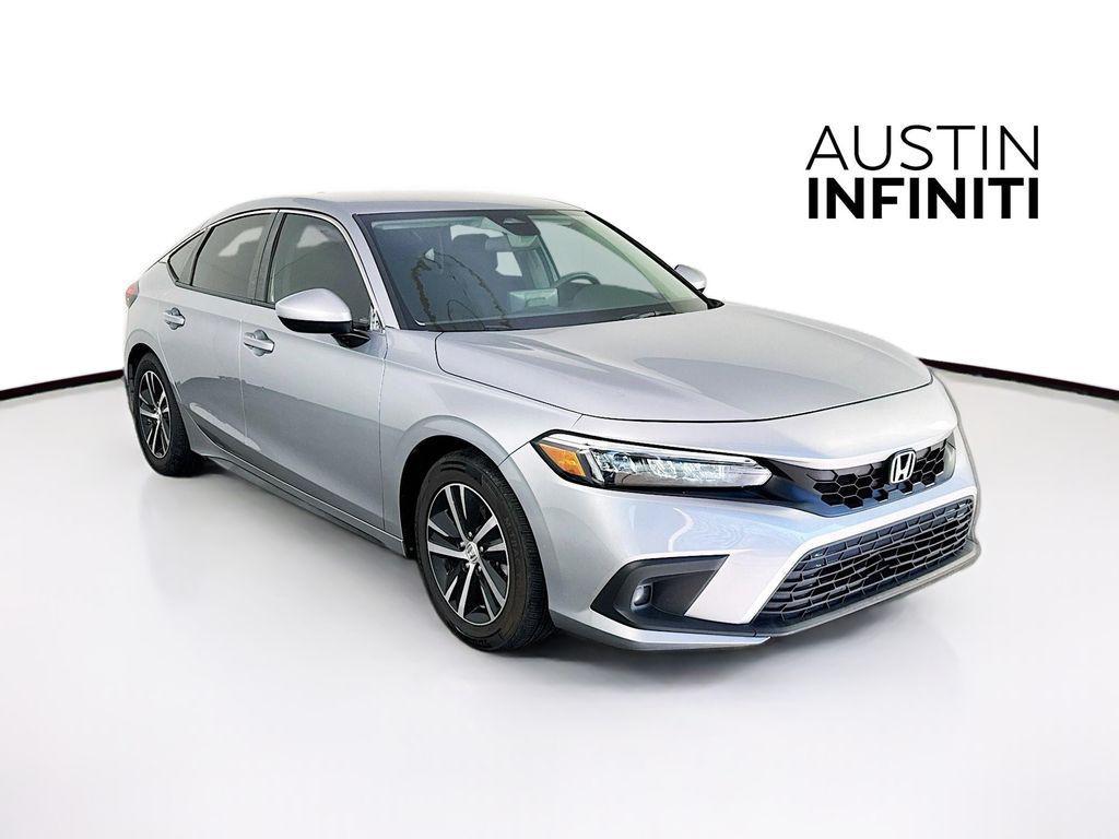 used 2023 Honda Civic car, priced at $19,481