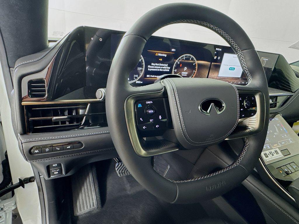 new 2026 INFINITI QX80 car, priced at $114,220