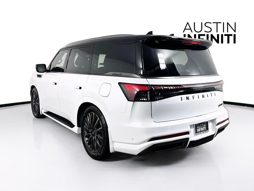 new 2026 INFINITI QX80 car, priced at $114,220