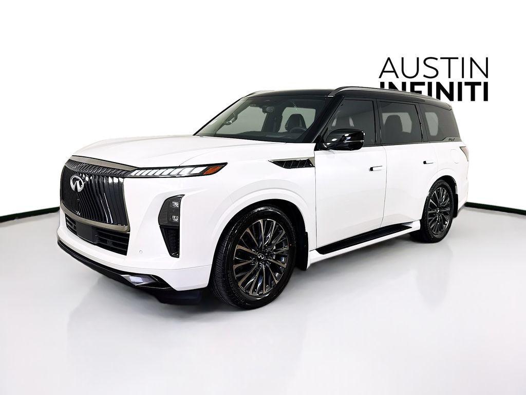 new 2026 INFINITI QX80 car, priced at $114,220