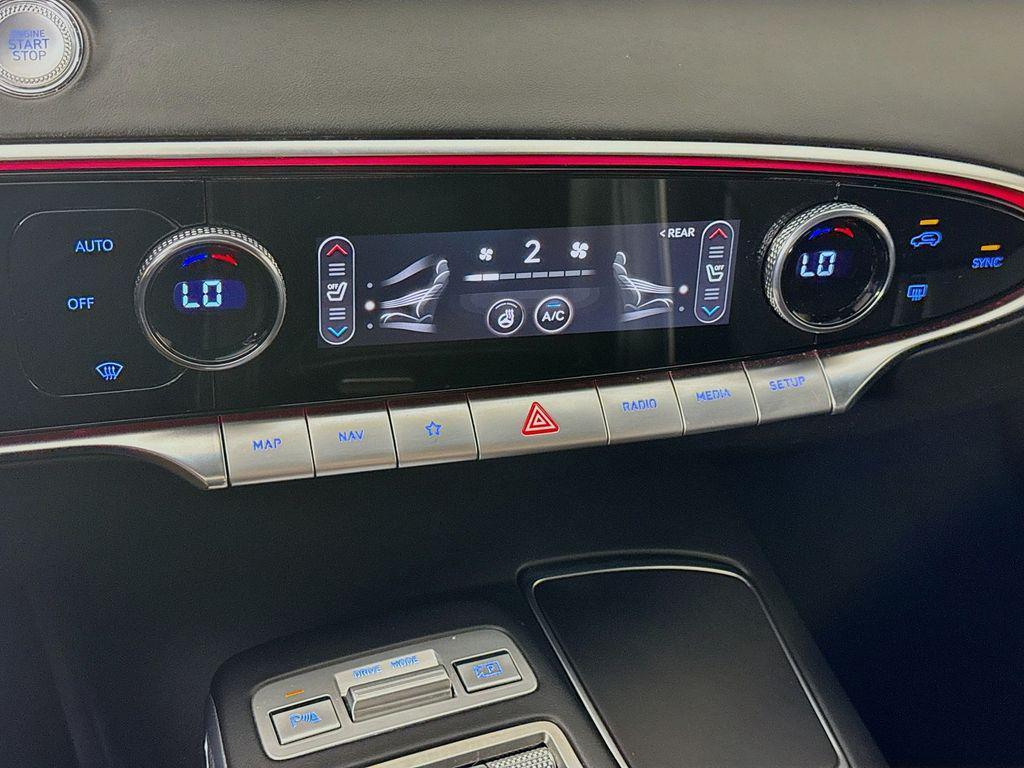 used 2022 Genesis GV70 car, priced at $27,925