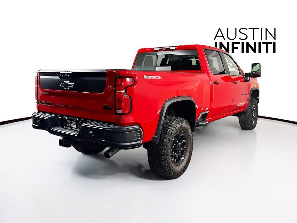 used 2025 Chevrolet Silverado 2500 car, priced at $79,981