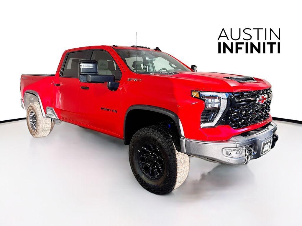 used 2025 Chevrolet Silverado 2500 car, priced at $79,981