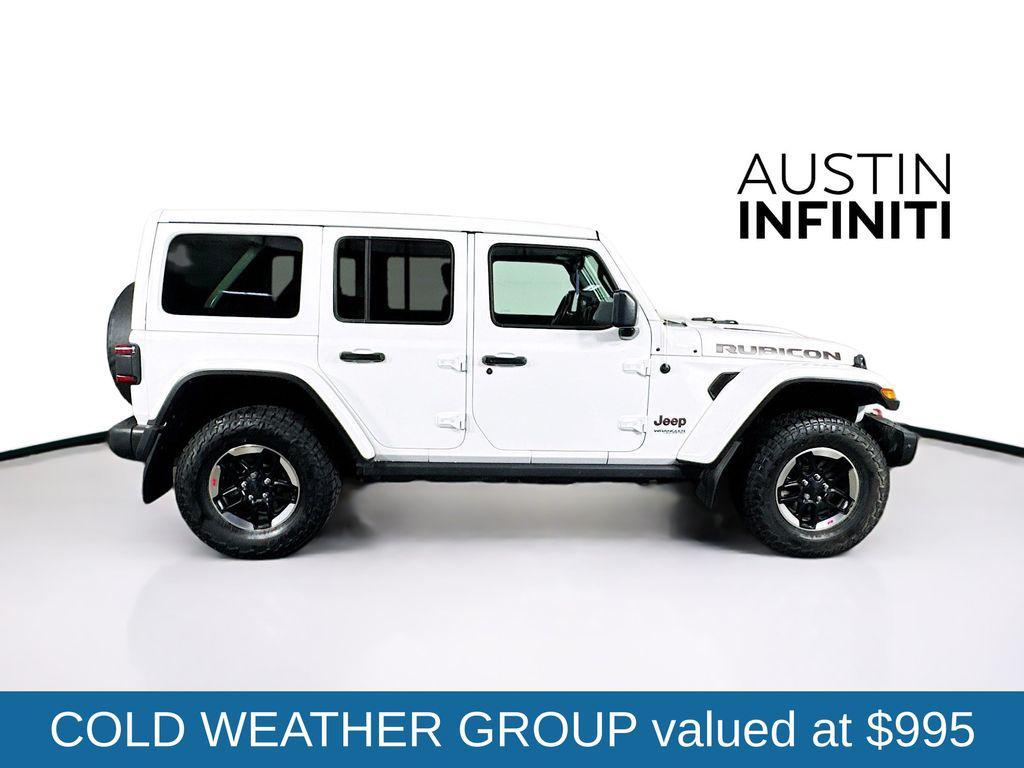 used 2020 Jeep Wrangler Unlimited car, priced at $28,225