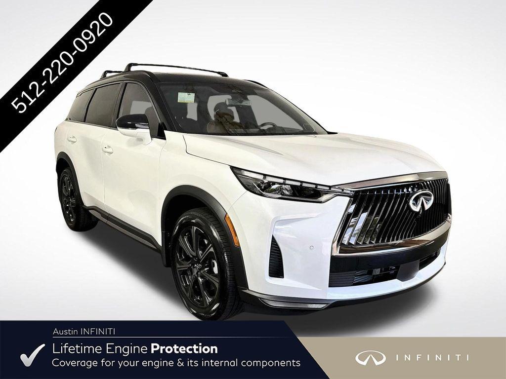 new 2027 INFINITI QX60 car, priced at $69,353