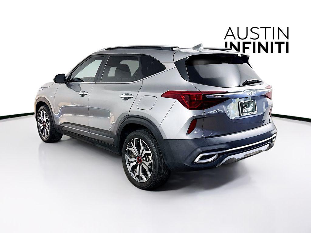 used 2023 Kia Seltos car, priced at $20,481