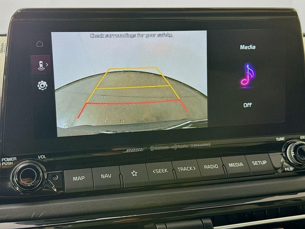 used 2023 Kia Seltos car, priced at $20,481