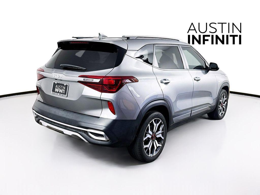 used 2023 Kia Seltos car, priced at $20,481