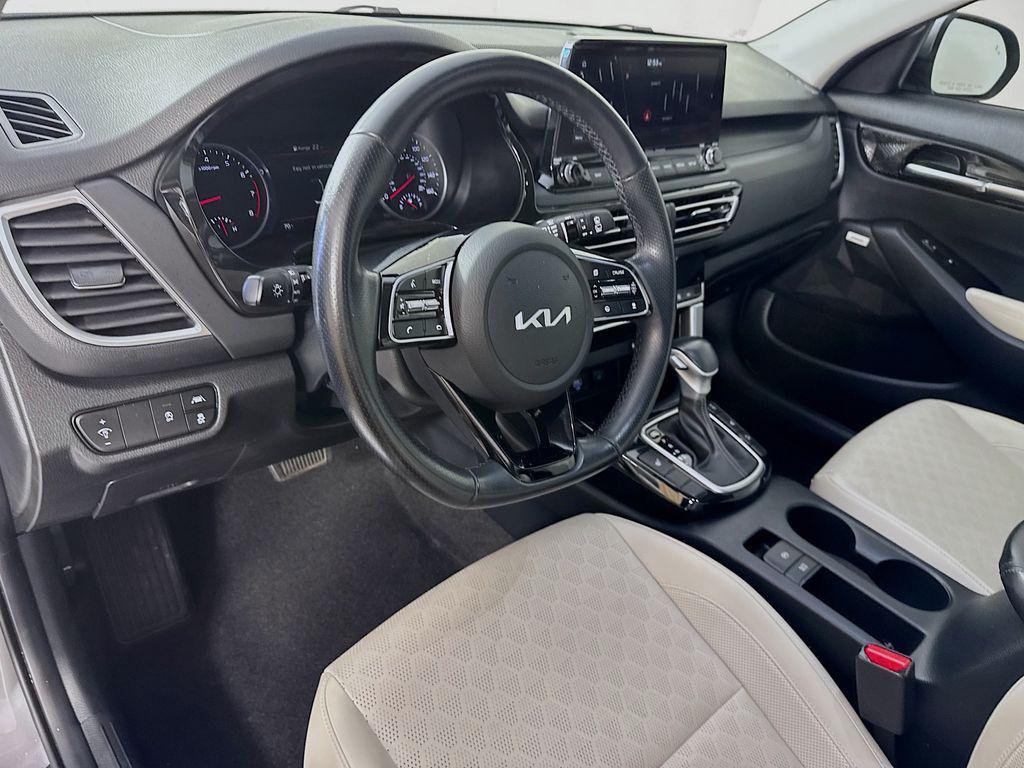 used 2023 Kia Seltos car, priced at $20,481