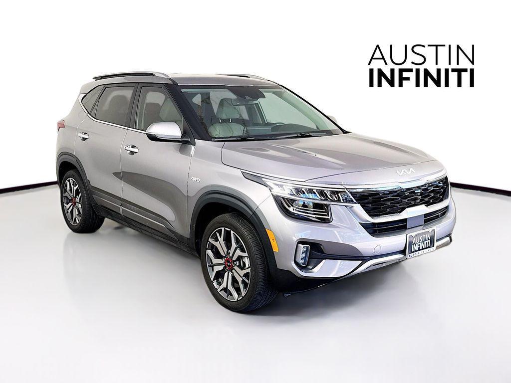 used 2023 Kia Seltos car, priced at $20,881