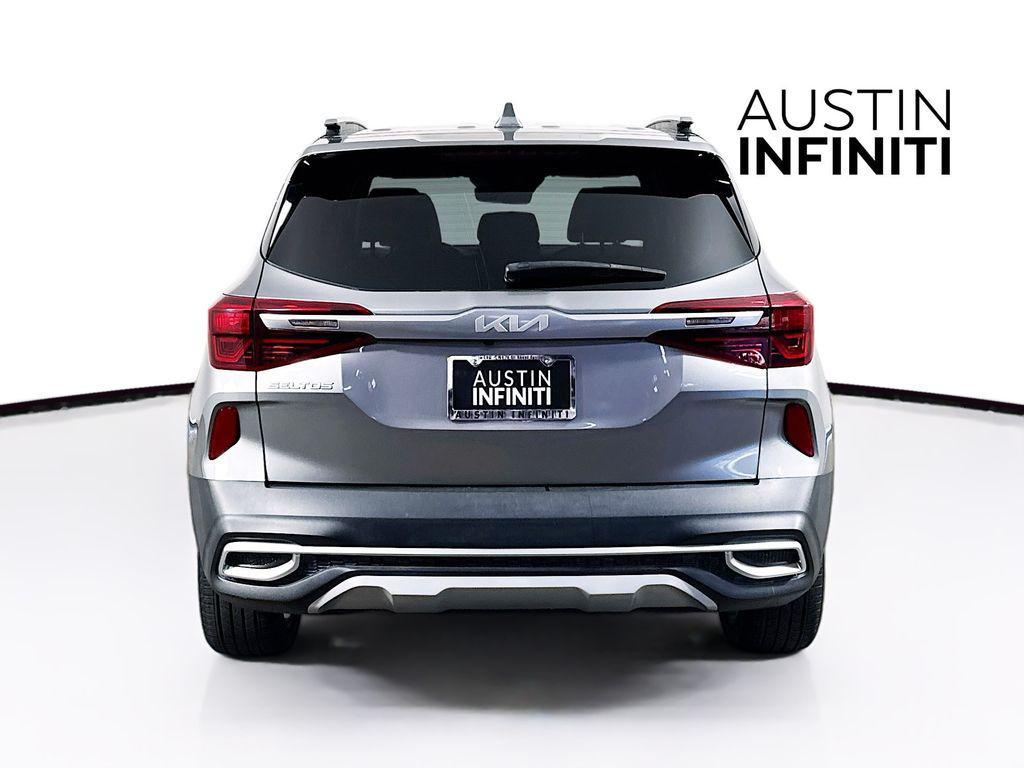 used 2023 Kia Seltos car, priced at $20,481