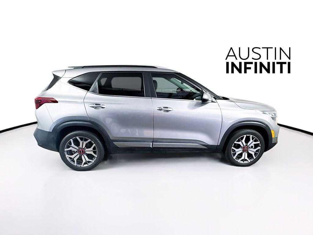 used 2023 Kia Seltos car, priced at $20,481