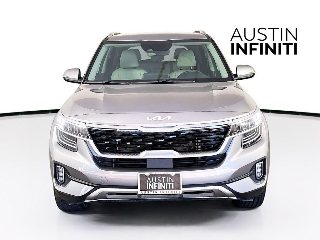 used 2023 Kia Seltos car, priced at $20,481