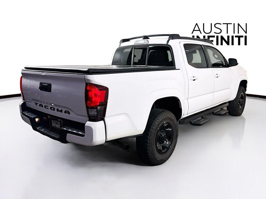 used 2020 Toyota Tacoma car, priced at $24,891