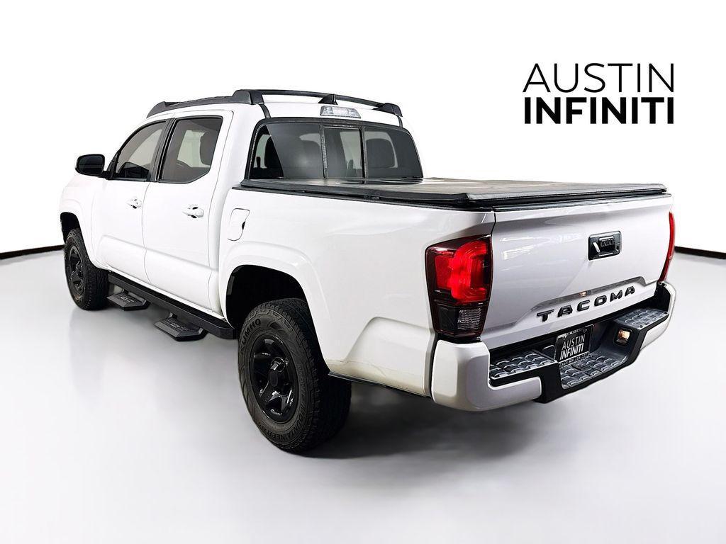 used 2020 Toyota Tacoma car, priced at $24,891