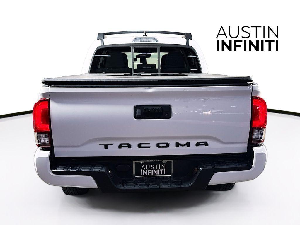 used 2020 Toyota Tacoma car, priced at $24,891