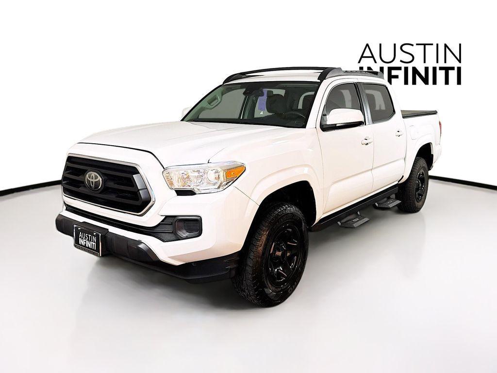 used 2020 Toyota Tacoma car, priced at $24,891
