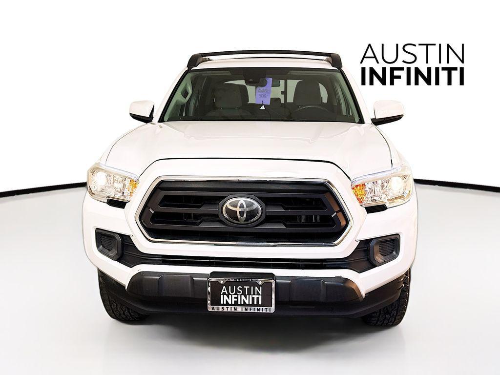 used 2020 Toyota Tacoma car, priced at $24,891