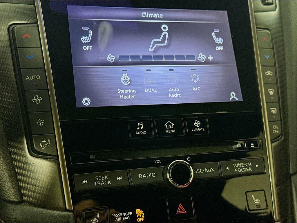 used 2021 INFINITI Q60 car, priced at $32,925
