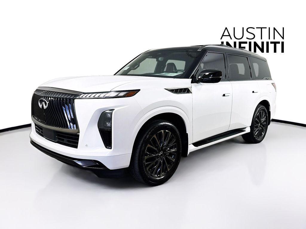 new 2026 INFINITI QX80 car, priced at $116,089