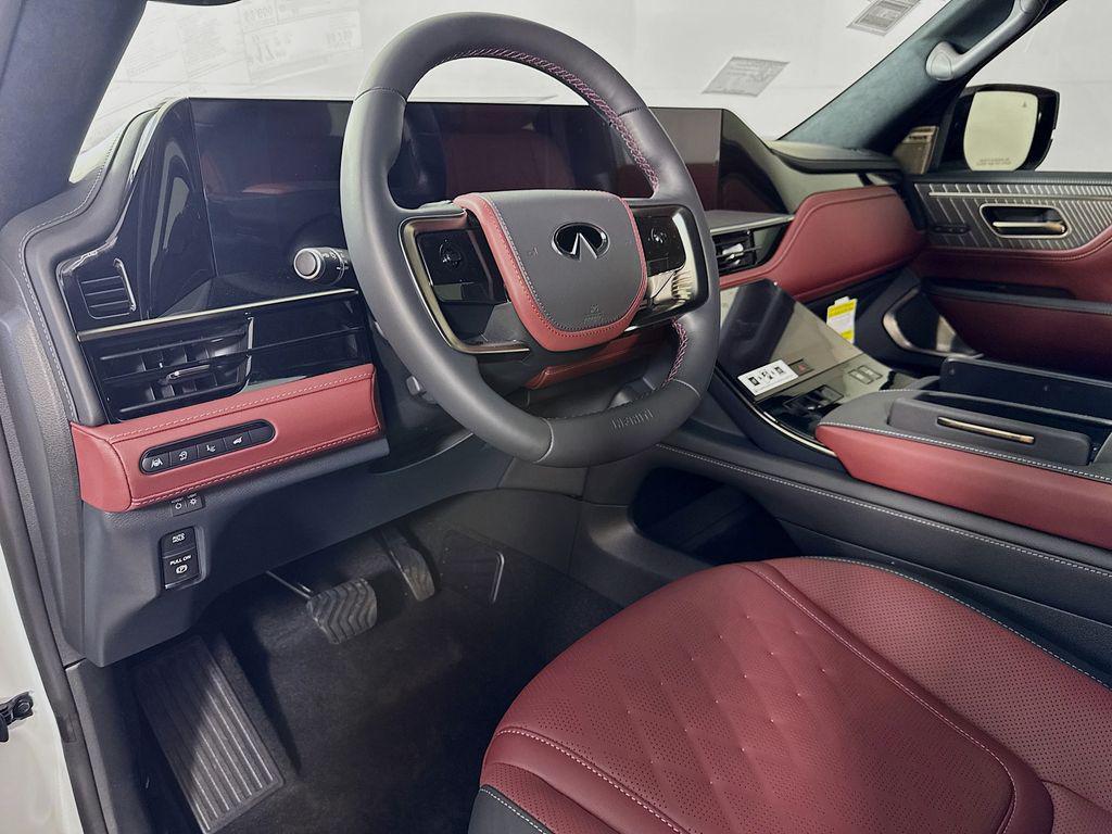 new 2026 INFINITI QX80 car, priced at $116,089