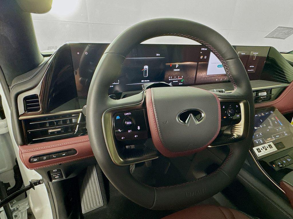 new 2026 INFINITI QX80 car, priced at $116,089