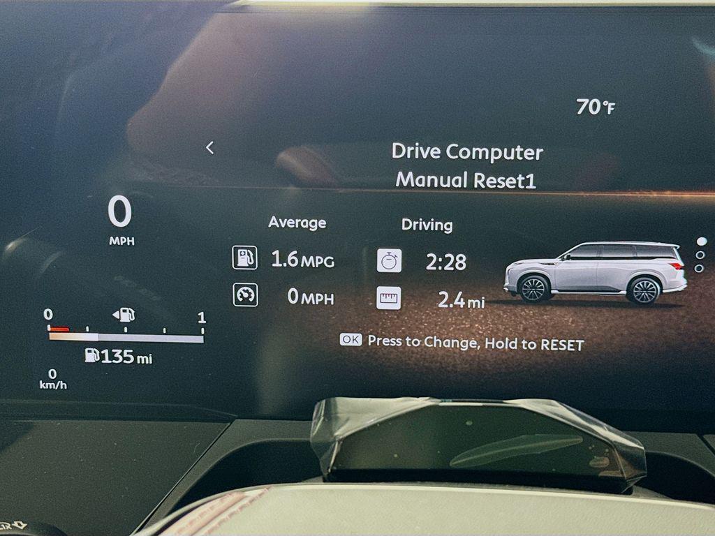 new 2026 INFINITI QX80 car, priced at $116,089