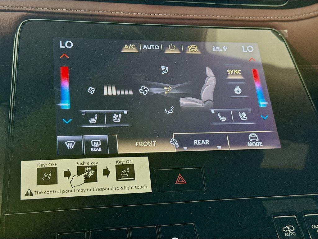 new 2026 INFINITI QX80 car, priced at $116,089