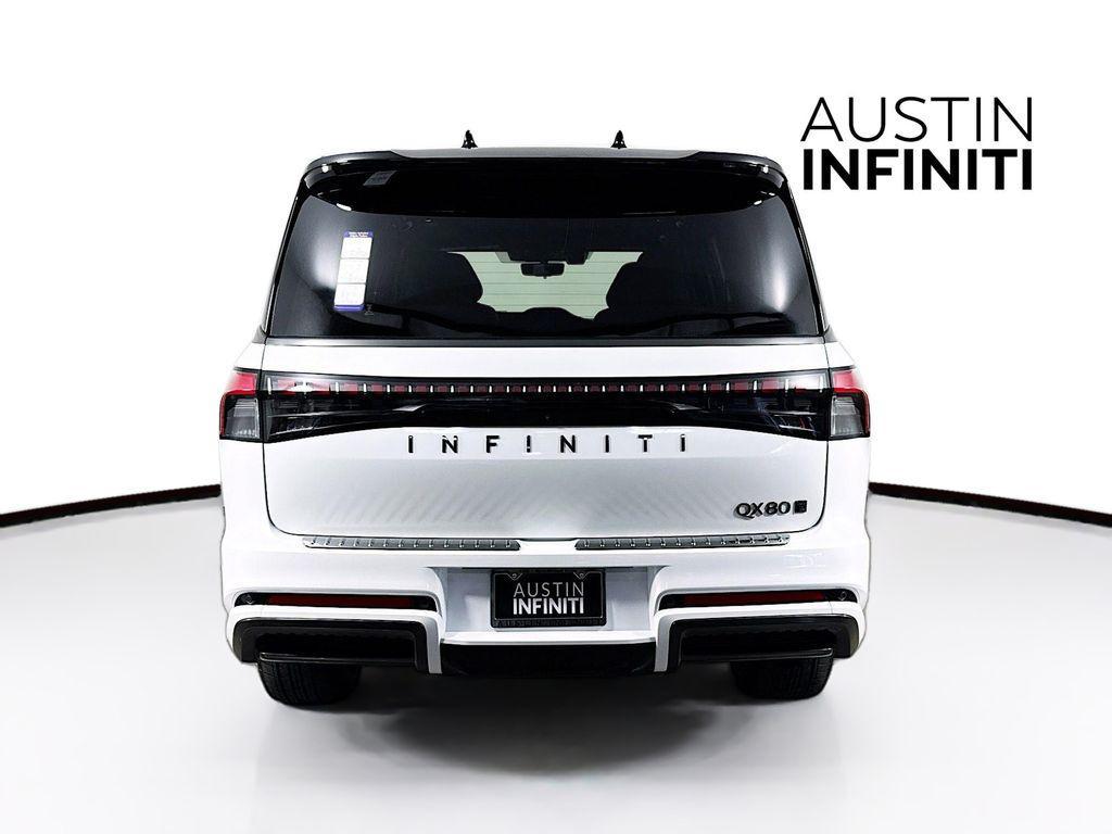 new 2026 INFINITI QX80 car, priced at $116,089