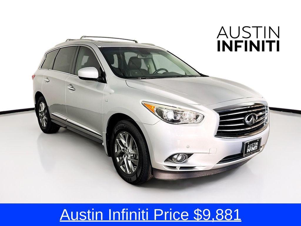 used 2014 INFINITI QX60 car, priced at $9,881