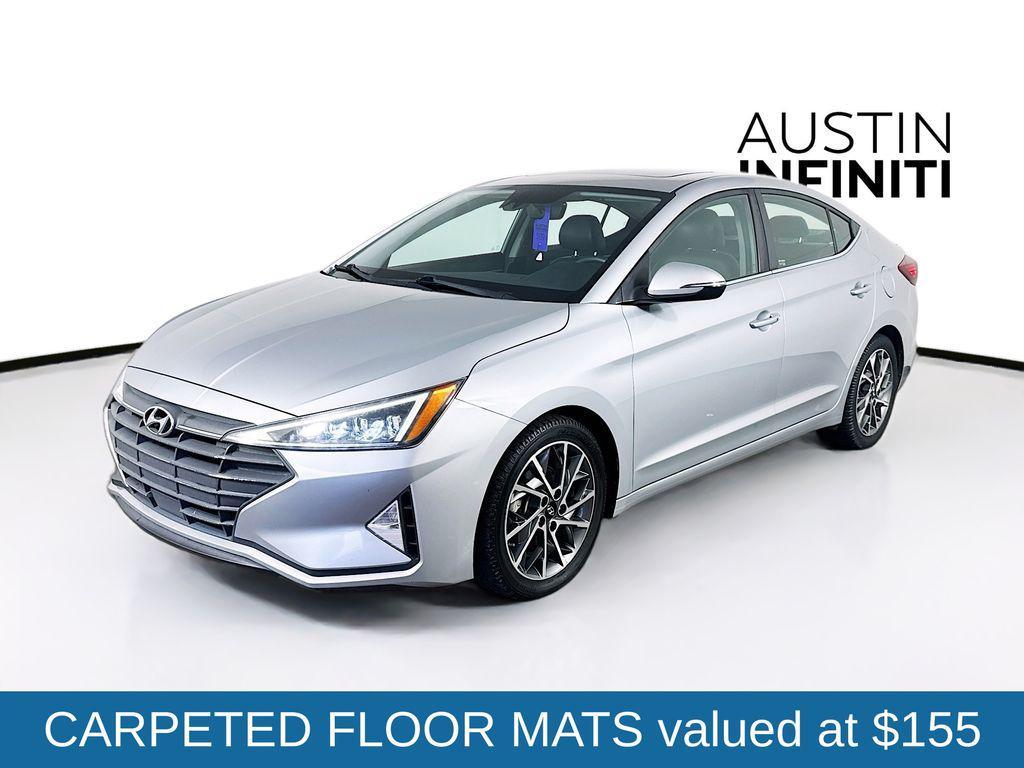 used 2020 Hyundai Elantra car, priced at $11,725