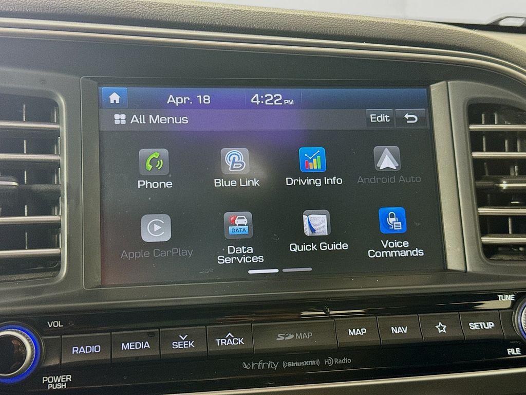 used 2020 Hyundai Elantra car, priced at $11,725