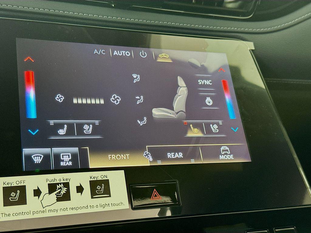 new 2026 INFINITI QX80 car, priced at $103,057