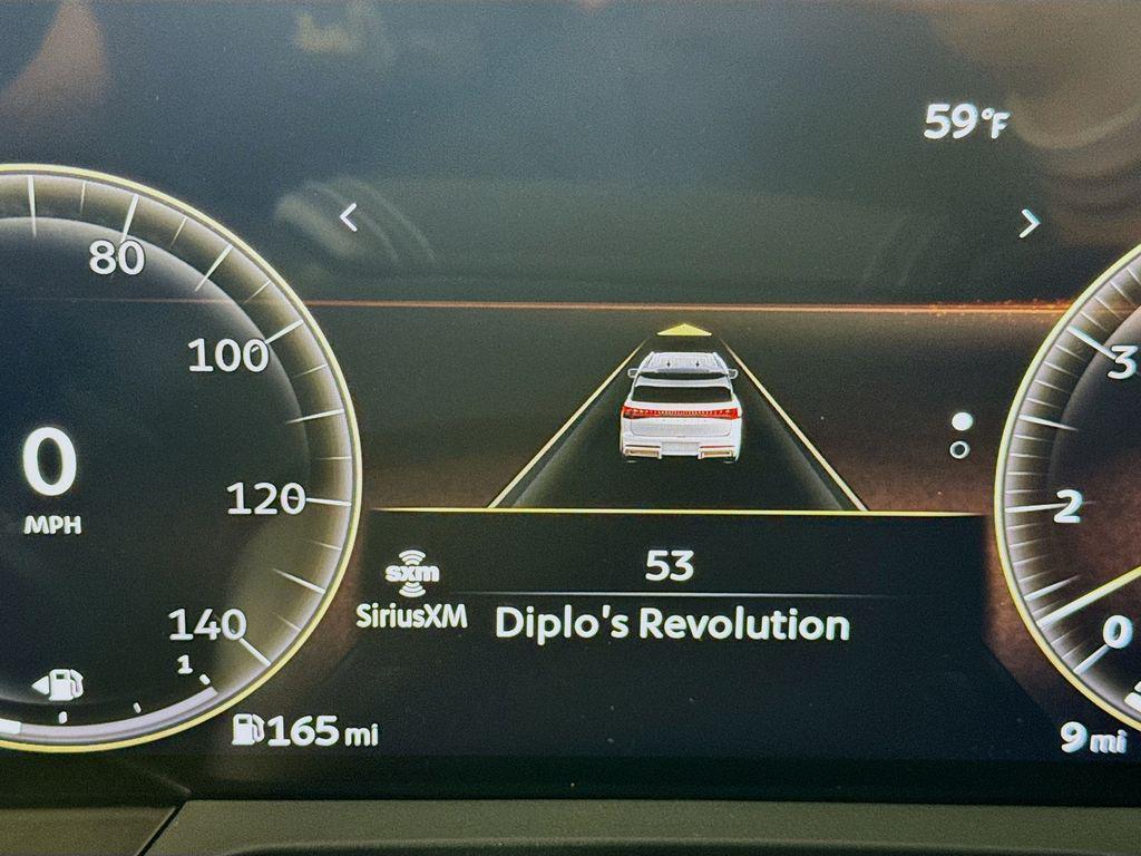 new 2026 INFINITI QX80 car, priced at $103,057