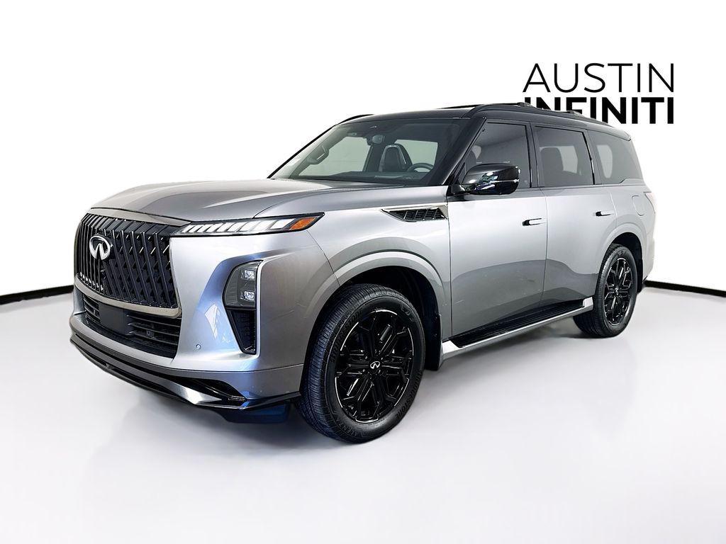 new 2026 INFINITI QX80 car, priced at $103,057