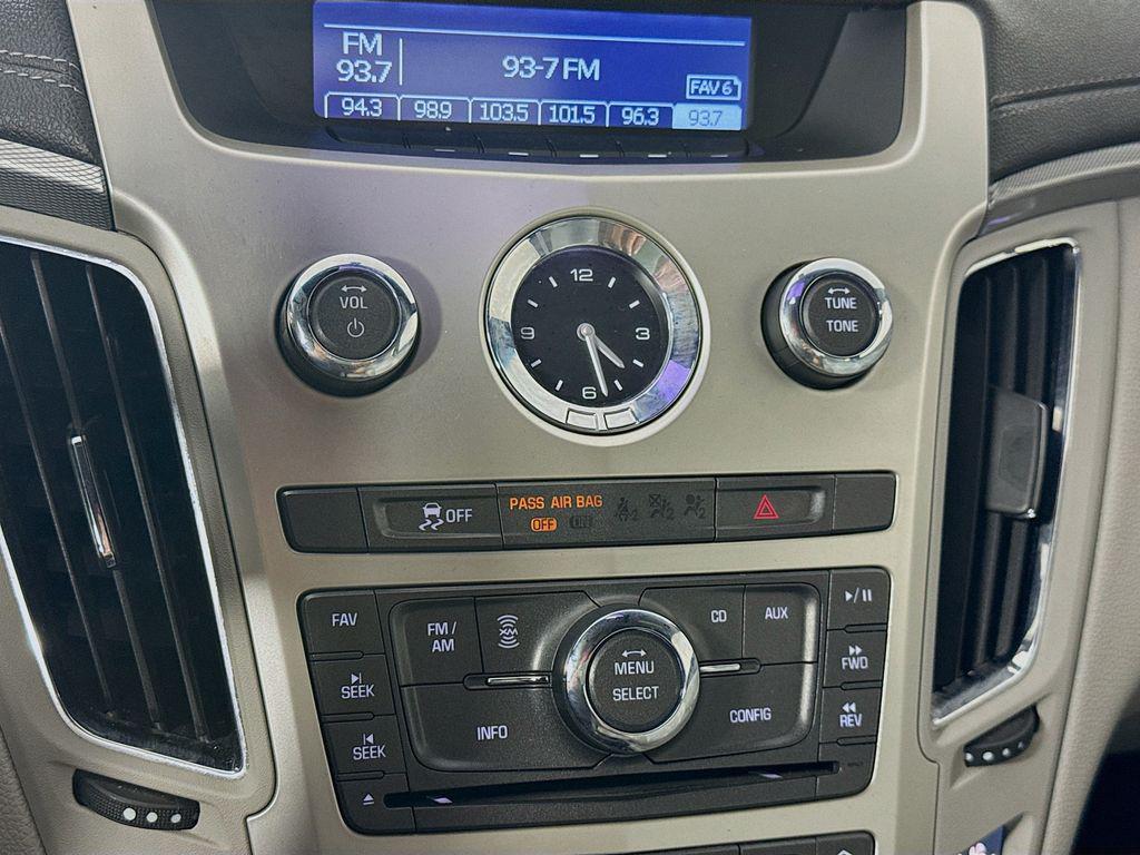 used 2014 Cadillac CTS car, priced at $12,725