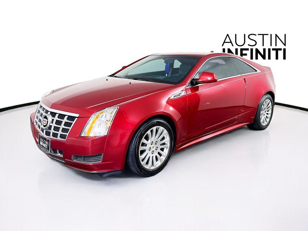 used 2014 Cadillac CTS car, priced at $12,725