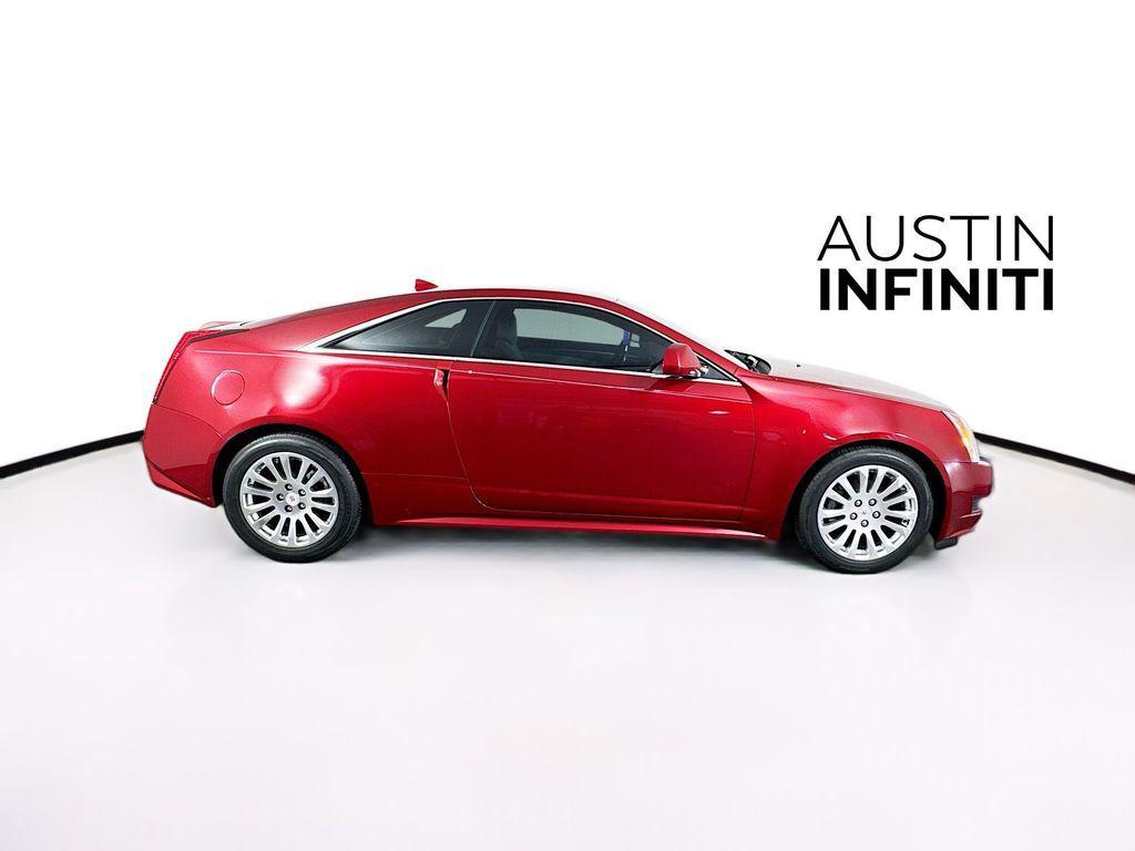 used 2014 Cadillac CTS car, priced at $12,725