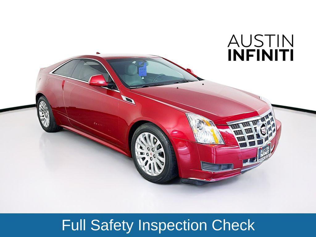 used 2014 Cadillac CTS car, priced at $12,725