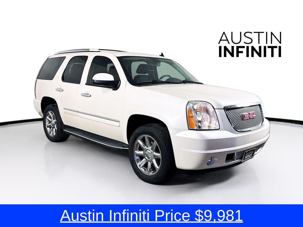 used 2013 GMC Yukon car, priced at $9,981
