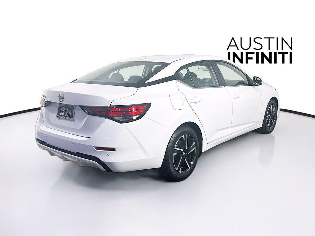 used 2025 Nissan Sentra car, priced at $17,981