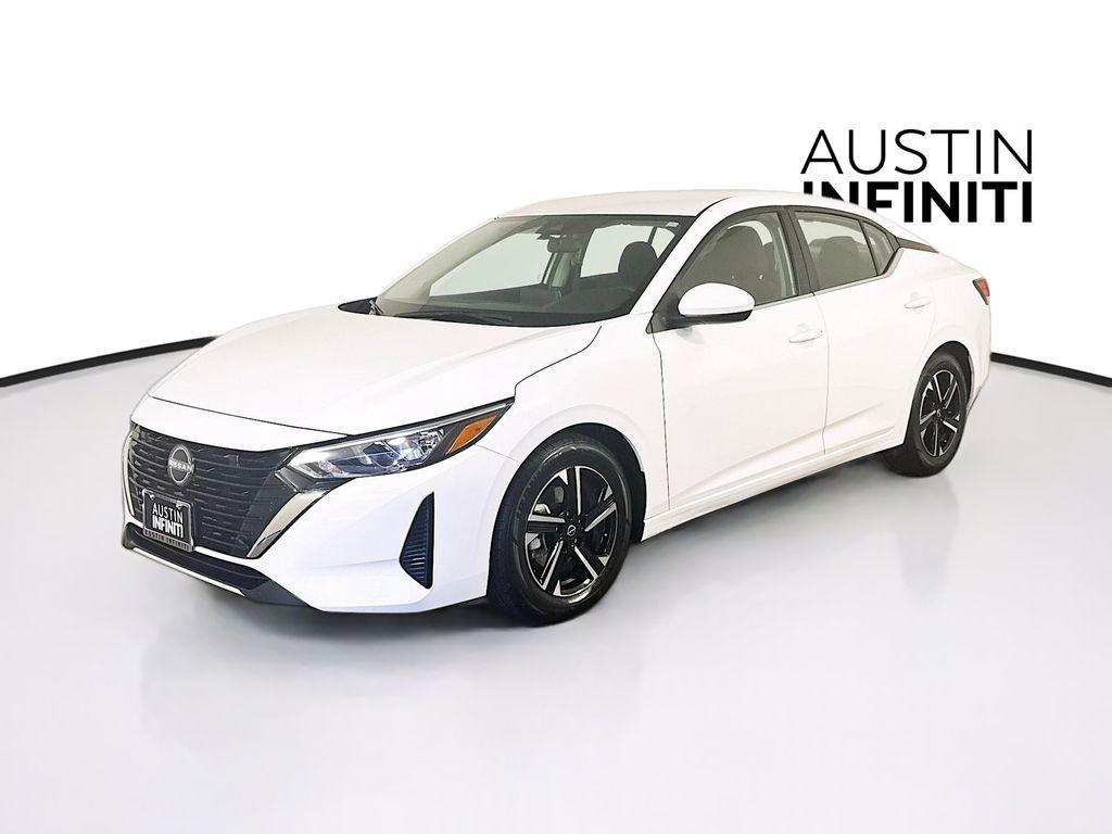 used 2025 Nissan Sentra car, priced at $17,981